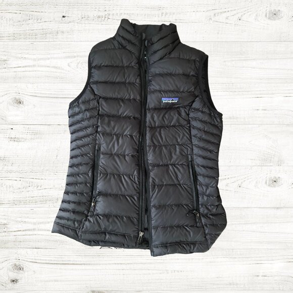 Patagonia Women’s Nano Puff Vest In Black XS - Picture 1 of 5